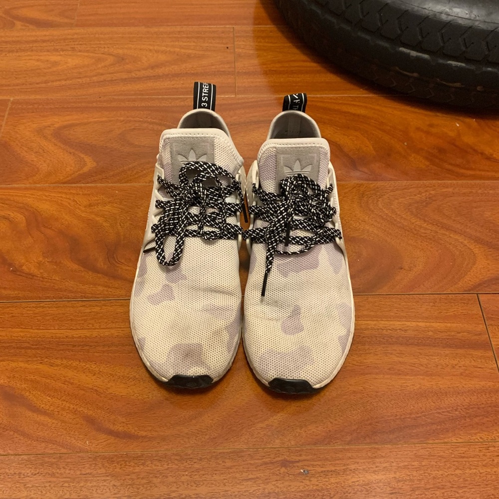 Adidas NMD XR1 “White Duck Camo” Sneakers